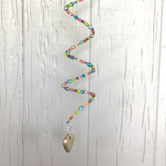 Spiral wind chime